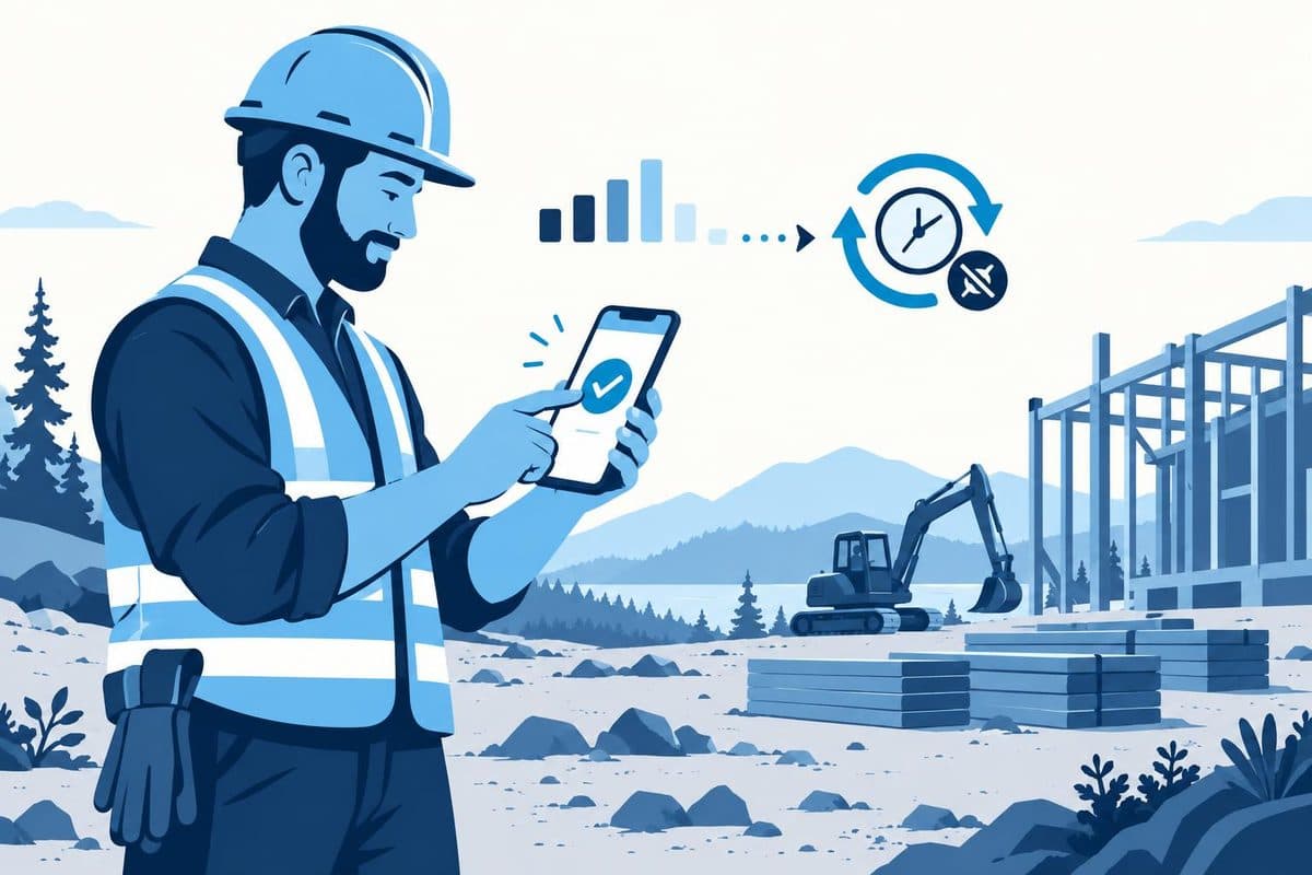 Why Construction Clock-In Apps Must Work Without Signal